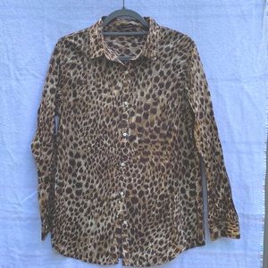 J. McLaughlin “Lois” blouse size L